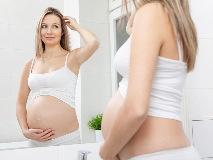 Hindari Stretch Mark, Ibu Hamil Perlu Jaga Kenaikan Berat Badan