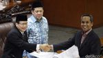 Surat Presiden Terkait Kepala BIN Dibaca di Paripurna