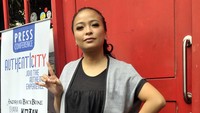 Ini penampilan Tantri pasca cuti melahirkan. Pool/Noel/detikFoto.