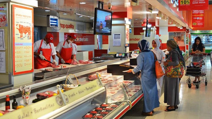Transmart Carrefour Gelar Promo Daging Segar