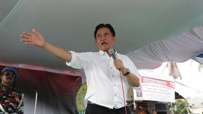 Yusril: Sama Seperti Seskab, Setneg Tak Pernah Terima Hasil TPF Soal Munir