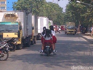 Motor Bukan Mainan untuk Anak Kecil