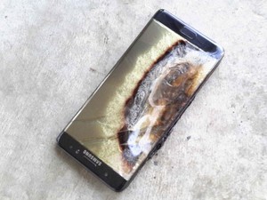 Lagi, Galaxy Note 7 Dilaporkan Meledak
