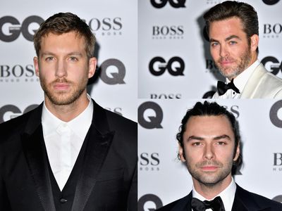 Para Pria Tampan di GQ Men of The Year 2016