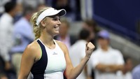 Di babak semifinal, Wozniacki sudah ditunggu oleh Kerber yang lolos usai menyingkirkan Roberta Vinci, 7-5, 6-0. Geoff Burke-USA TODAY Sports.