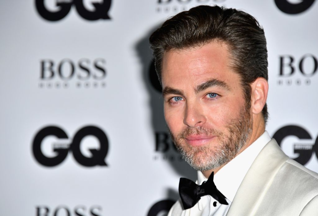 LONDON, ENGLAND - SEPTEMBER 06:  Chris Pine arrives for GQ Men Of The Year Awards 2016 at Tate Modern on September 6, 2016 in London, England.  (Photo by Gareth Cattermole/Getty Images)