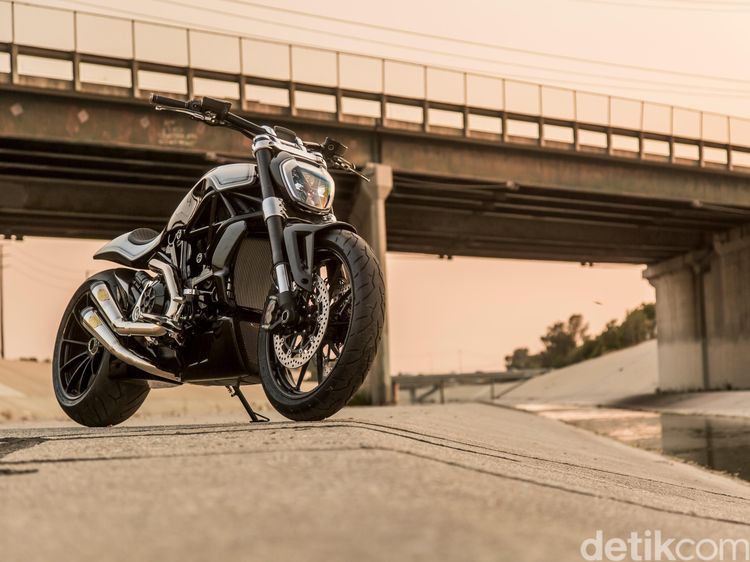 Ducati XDiavel Roland Sands, Si Buas Nan Cantik