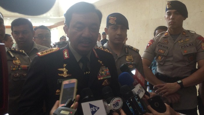 Tiba di DPR, Budi Gunawan Siap Paparkan Visi-Misi dan Program Kepala BIN