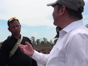 Sidak di Riau Dihadang Satpam RAPP, BRG: Cek Pembukaan Lahan Gambut yang Dilarang