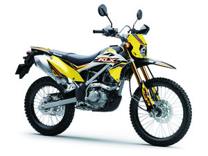 Kawasaki Resmi Kenalkan Grafis dan Warna Baru KLX
