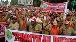 Minta Jadi PNS, Penyuluh Pertanian Demo Istana