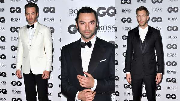 Para Pria Tampan di GQ Men of The Year 2016 Para Pria Tampan di GQ Men of The Year 2016