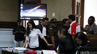 Djadja menjadi saksi yang meringankan untuk Jessica Kumala Wongso dalam persidangan di Pengadilan Negeri Jakarta Pusat, Jl Bungur Besar Raya, Jakarta Pusat, Rabu (7/9/2016).