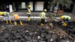 Pedestrian di Kawasan Melawai Diperbaiki