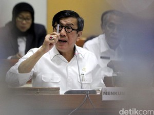 Menkum HAM Yassona: Draft Paket Kebijakan Hukum Masih Digodok