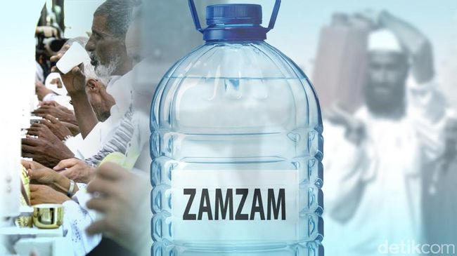 Doa Ketika Minum Air Zam-Zam untuk Kesembuhan Penyakit Sesuai