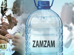 Apa yang Terjadi Jika Air Zamzam Dioplos dengan Air Biasa?