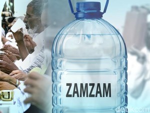 Jemaah Haji Diminta Tak Bawa Air Zamzam saat Pulang, Akan Dibagi di Aceh