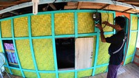 Jumlah pelanggan di Pulau Medang sebanyak 456 pelanggan dengan beban puncak sebesar 115 KW. Agus Trimukti/Humas PLN.