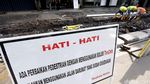 Pedestrian di Kawasan Melawai Diperbaiki