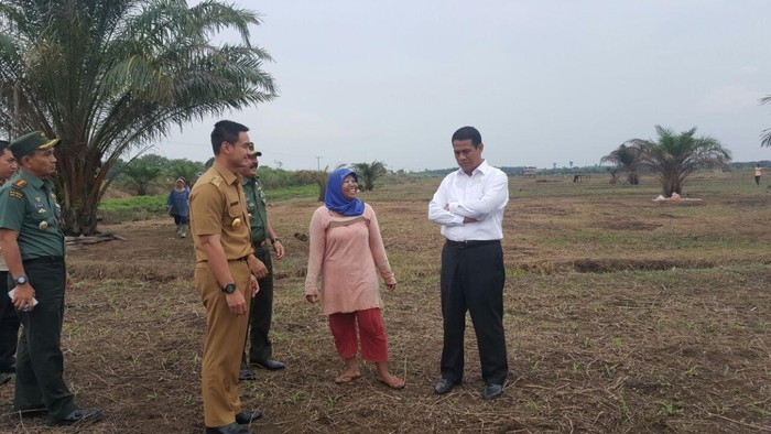 Ke Muaro Jambi, Mentan Marah-marah Minta Kadis Pertanian Dicopot