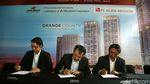 Lippo Tunjuk Kajima untuk Design Development 2 Menara Apartemen