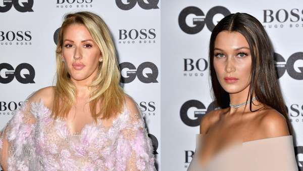 Seksinya Ellie Goulding dan Bella Hadid Seksinya Ellie Goulding dan Bella Hadid