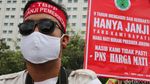 Minta Jadi PNS, Penyuluh Pertanian Demo Istana