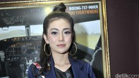 Celine saat ditemui di kawasan Kemang, Jakarta Selatan pada Rabu (7/9/2016). Pool/Noel/detikFoto.