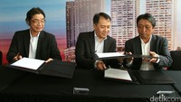 Newport Park merupakan menara apartemen hasil joint venture Lippo Group dan Mitsubishi Corporation Jepang yang dibangun di Orange County.