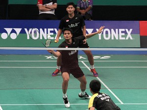 Angga/Ricky Pijak Semifinal