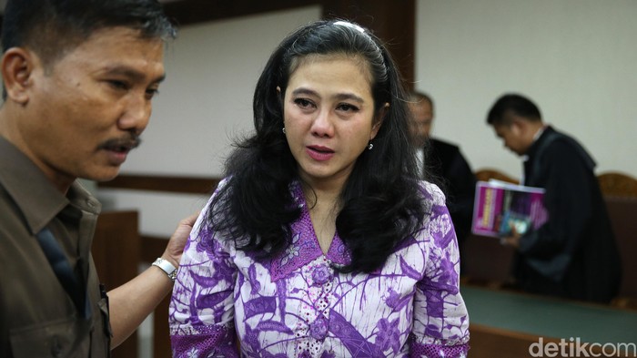 Terbukti Terima Suap, Eks Anggota DPR Damayanti Dibui 4,5 Tahun
