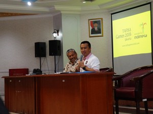 TAFISA Games Tinggal Finalisasi Teknis