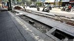Pedestrian di Kawasan Melawai Diperbaiki