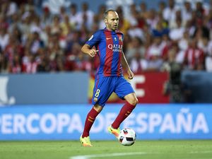 Iniesta Fit untuk Tampil di El Clasico