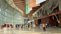 Dari hari ini hingga dua hari ke depan (7-9 September 2016), ribuan delegasi akan menghadiri PATA Travel Mart 2016 di Indonesia Convention Exhibition (ICE) BSD (Randy/detikTravel)