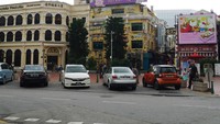 Foto: Taipa Village merupakan desa kuno di Macau. Traveler bisa tur jalan kaki keliling desa (Kurnia/detikTravel)