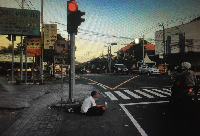 Heboh Bule Jerman Mengemis di Bali, Pernah Beraksi di Bangkok dan Manila
