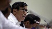Yasonna menjawab sesuai Undang-Undang, Arcandra kehilangan status WNI-nya di tahun 2012.