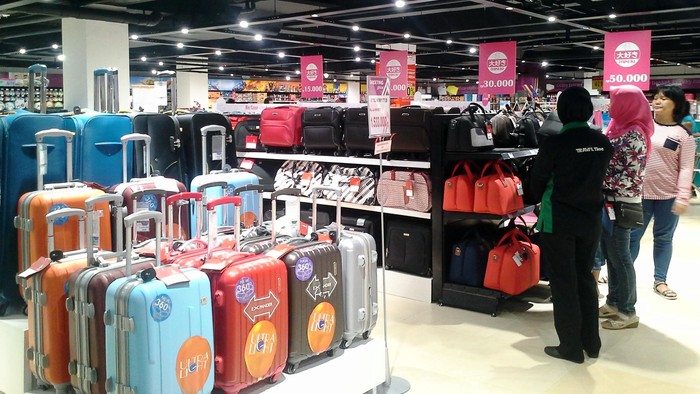 Diskon Koper Hingga 50% di Transmart Carrefour