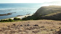 Foto: Masuk dalam kawasan Mandalika yang tengah dikembangkan Pemerintah sebagai Kawasan Ekonomi Khusus atau KEK, Bukit Merese di Lombok Tengah juga menjadi destinasi liburan favori (Randy/detikTravel)