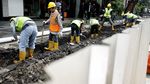 Pedestrian di Kawasan Melawai Diperbaiki