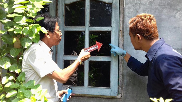 Dua Pencuri Rumah di Pulau Tidung Ini Tertangkap Berkat Sidik Jari
