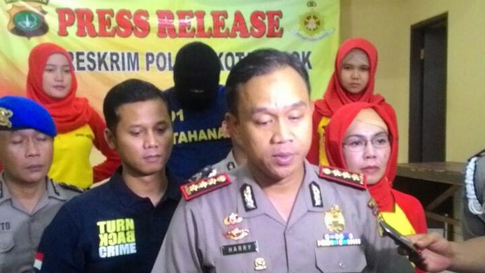 Dor! Polisi Tembak Kaki Pedagang Mainan di Depok yang Cabuli 5 Bocah SMP