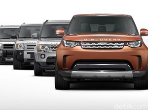 Di 2020, 50 Persen Mobil Jaguar Land Rover Berbekal Listrik