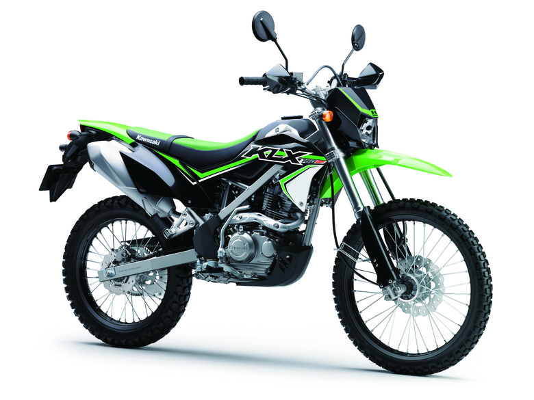 Kawasaki KLX Foto: Kawasaki Kawasaki KLX Foto: Kawasaki
