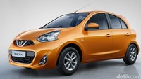 Pada April 2018 akan diumumkan mobil urban terbaik 2018 salah satu nominasinya Nissan Micra Foto: Nissan