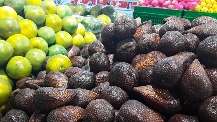Tawaran Salak Pondoh Segar di Transmart Carrefour
