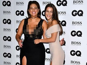 Bella Hadid Hingga Ashley Graham, Deretan Seleb Menawan di GQ Awards 2016