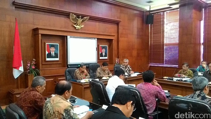 Kemenperin dan DEN Bahas Rancangan Rencana Umum Energi Nasional